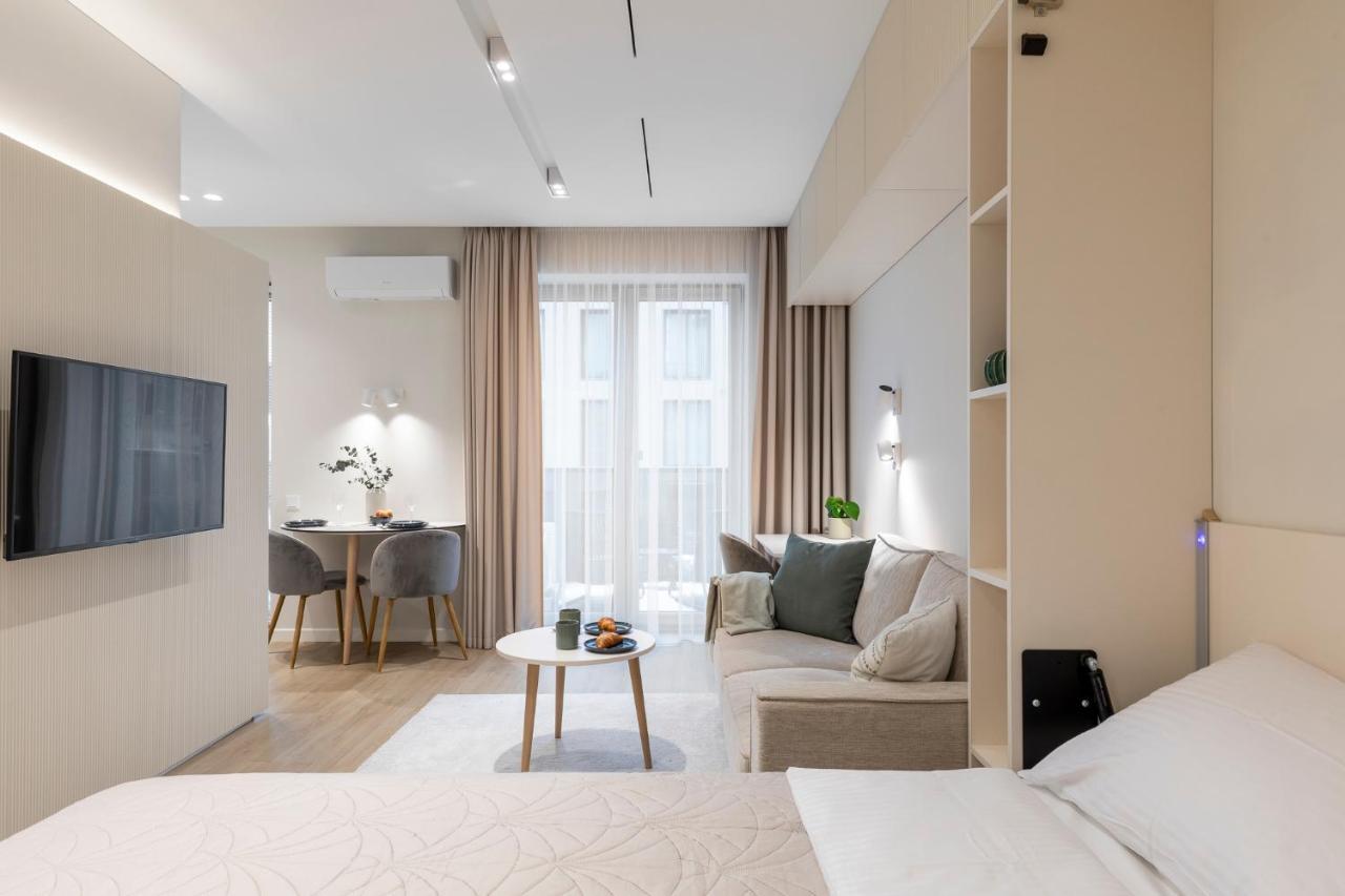 Cosy Studio Paupys Vilnius Exteriér fotografie
